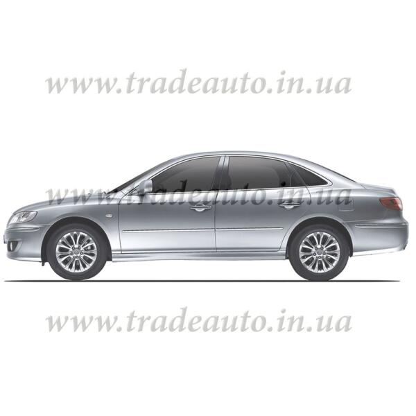 Дефлекторы окон Heko на Hyundai  Grandeur 2005 -2011