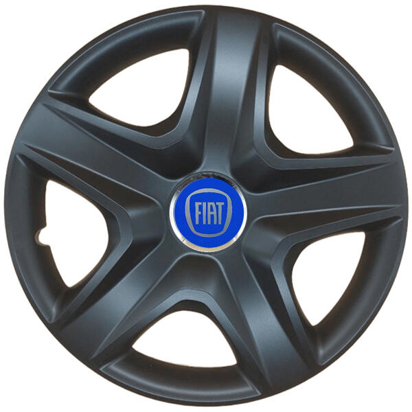 Ковпаки автомобільні R15 SJS 340 для Fiat, 4 шт.