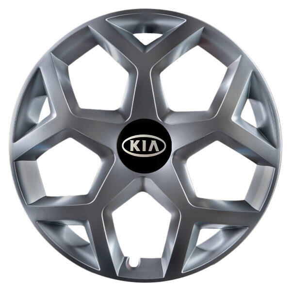 Ковпаки автомобільні R15 SJS 348 для Kia, 4 шт.