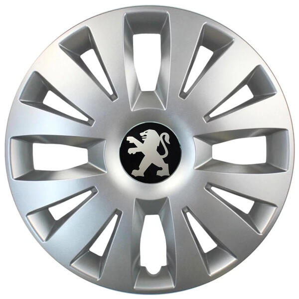 Ковпаки автомобільні R15 SJS 324 для Peugeot, 4 шт.