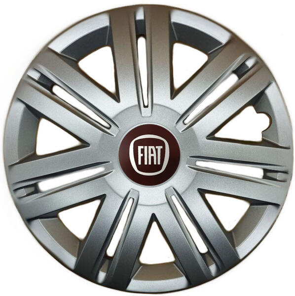 Ковпаки автомобільні R14 SJS 203 під болти для Fiat, 4 шт.