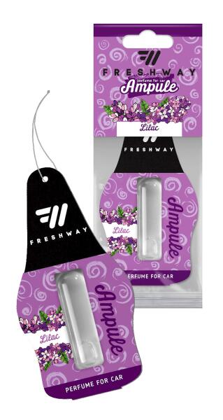 Ароматизатор для авто ампула "So Fresh Ampule" Lilac 4.5ml  FreshWay