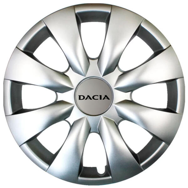 Ковпаки автомобільні R15 SJS 316 для Dacia, 4 шт.
