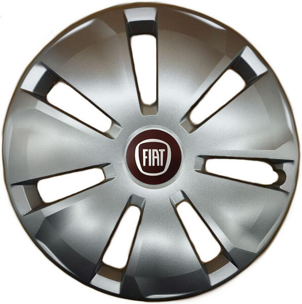 Ковпаки автомобільні R16 SJS 433 для Fiat, 4 шт.