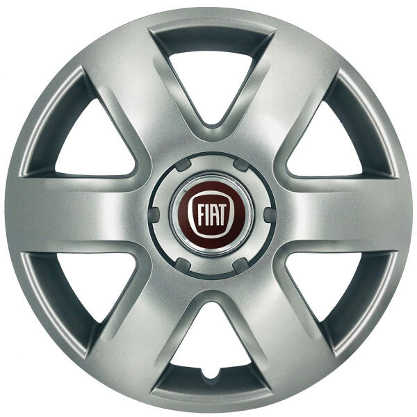 Ковпаки автомобільні R15 SJS 337 для Fiat, 4 шт.