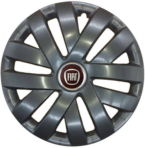 Ковпаки автомобільні R15 SJS 315 для Fiat, 4 шт.
