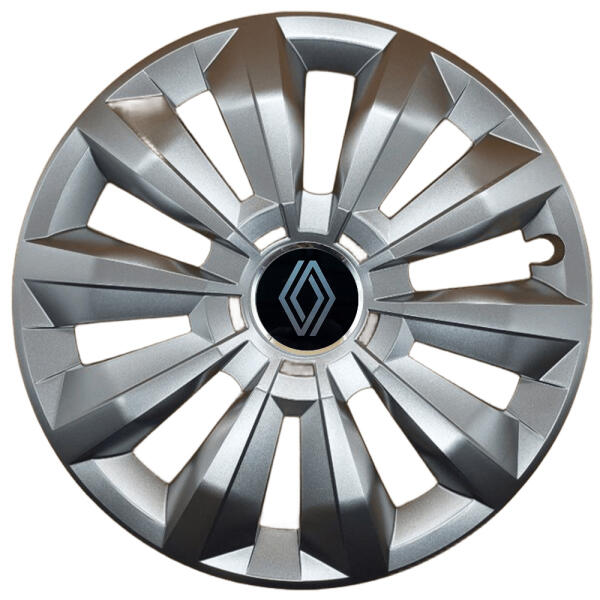 Ковпаки автомобільні R16 SJS 434 для Renault, 4 шт.
