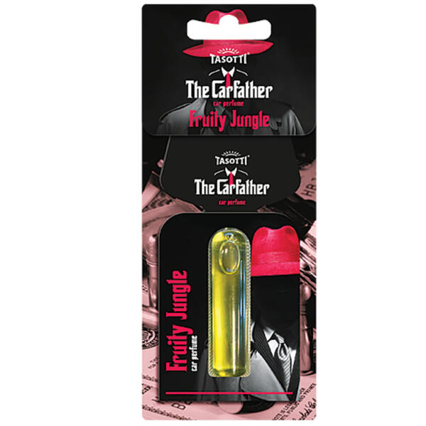 Ароматизатор для авто ампула "Carfather Drop" Fruity Jungle (Фруктові джунглі) 5мл Tasotti