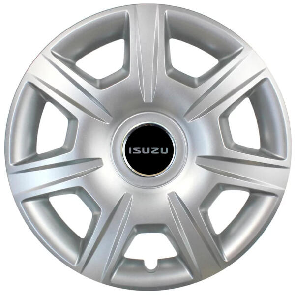 Ковпаки автомобільні R15 SJS 327 для Isuzu, 4 шт.