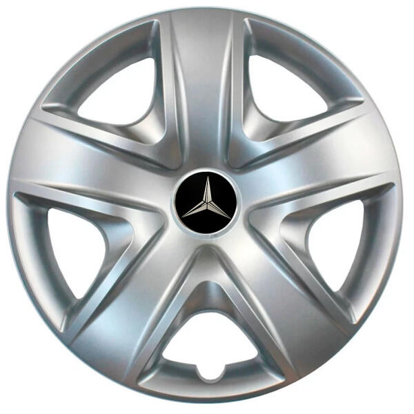 Ковпаки автомобільні R17 SJS 500 для Mercedes-Benz, 4 шт.