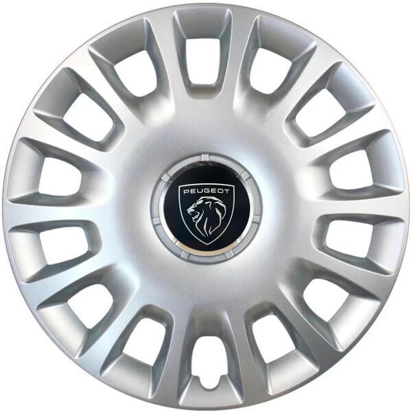 Ковпаки автомобільні R14 SJS 214 для Peugeot, 4 шт.