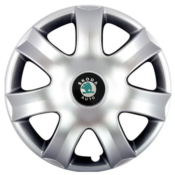 Ковпаки автомобільні R14 SJS 223 для Skoda, 4 шт.