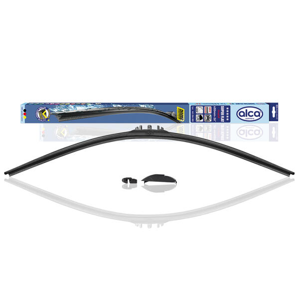 Щітка склоочисника ALCA Super Flat, безкаркасна, 650 мм, арт. 056000