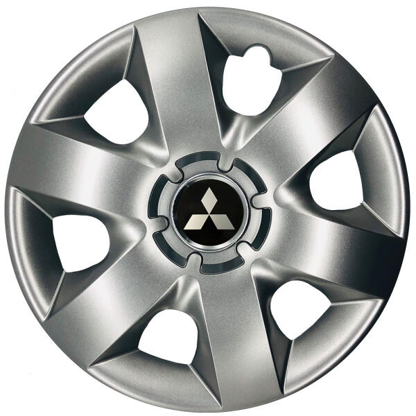 Ковпаки автомобільні R14 SJS 215 для Mitsubishi, 4 шт.