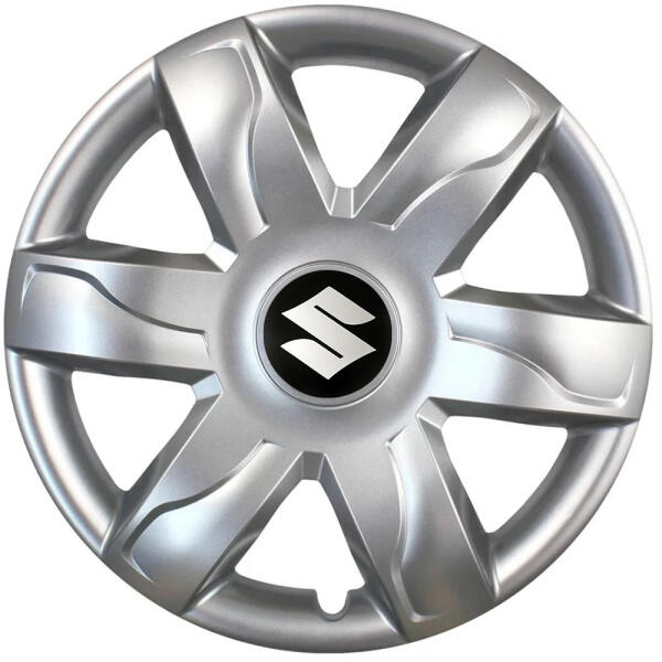 Ковпаки автомобільні R15 SJS 318 для Suzuki, 4 шт.