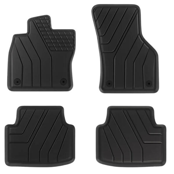 Килимки в салон для Seat Leon III (2013–2020), хетчбек, 4 шт., Amal Plast