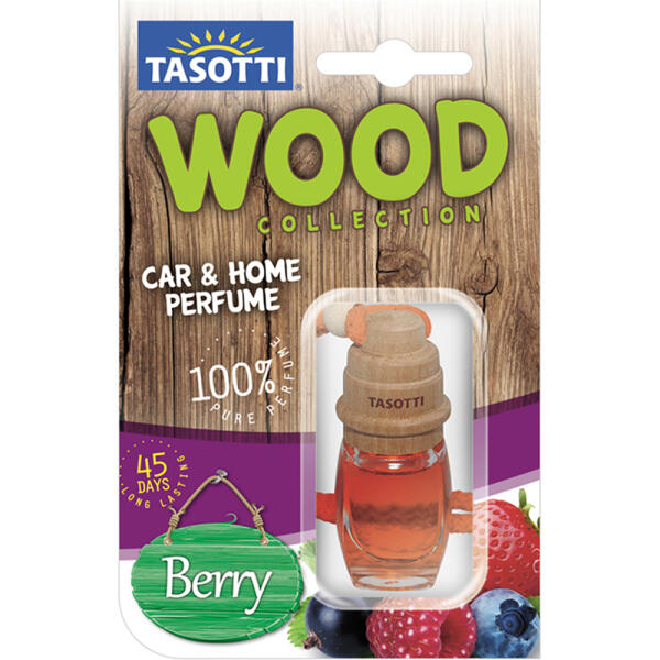 Ароматизатор для авто пробка "Wood" Berry (Ягода) 7мл Tasotti