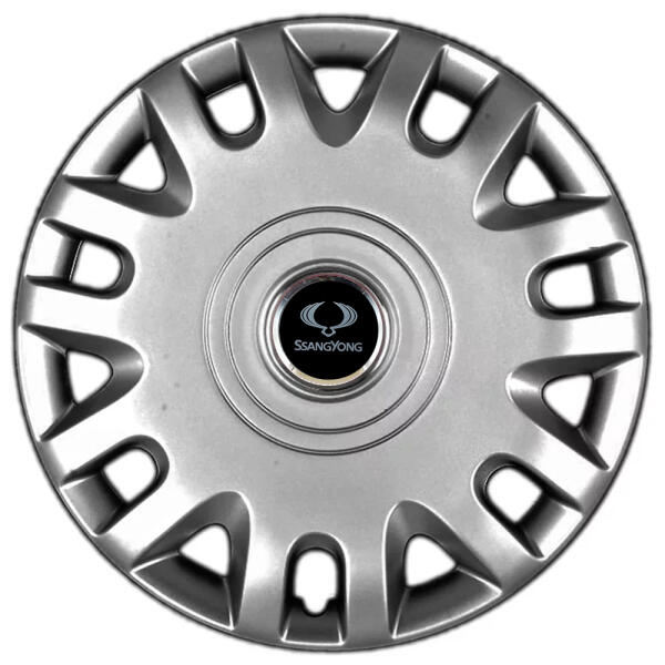 Ковпаки автомобільні R15 SJS 333 для SsangYong, 4 шт.