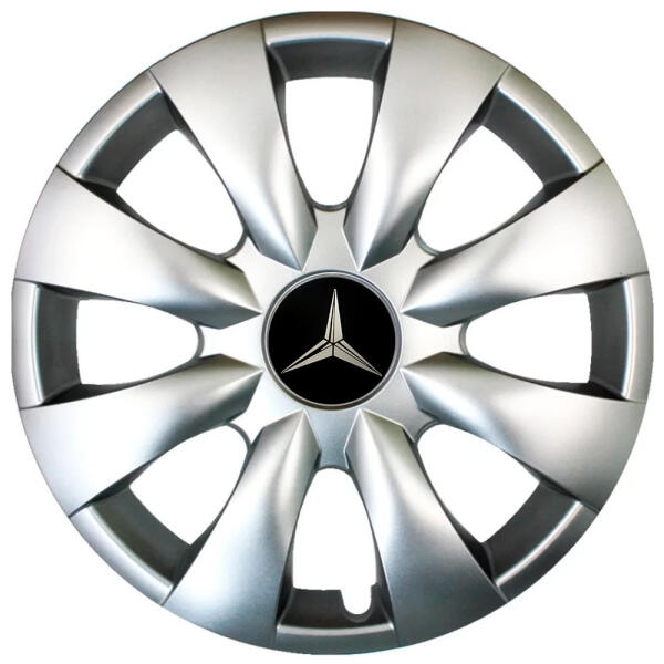 Ковпаки автомобільні R15 SJS 316 для Mercedes-Benz, 4 шт.