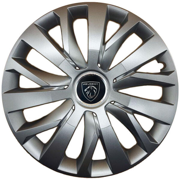 Ковпаки автомобільні R14 SJS 228 для Peugeot, 4 шт.