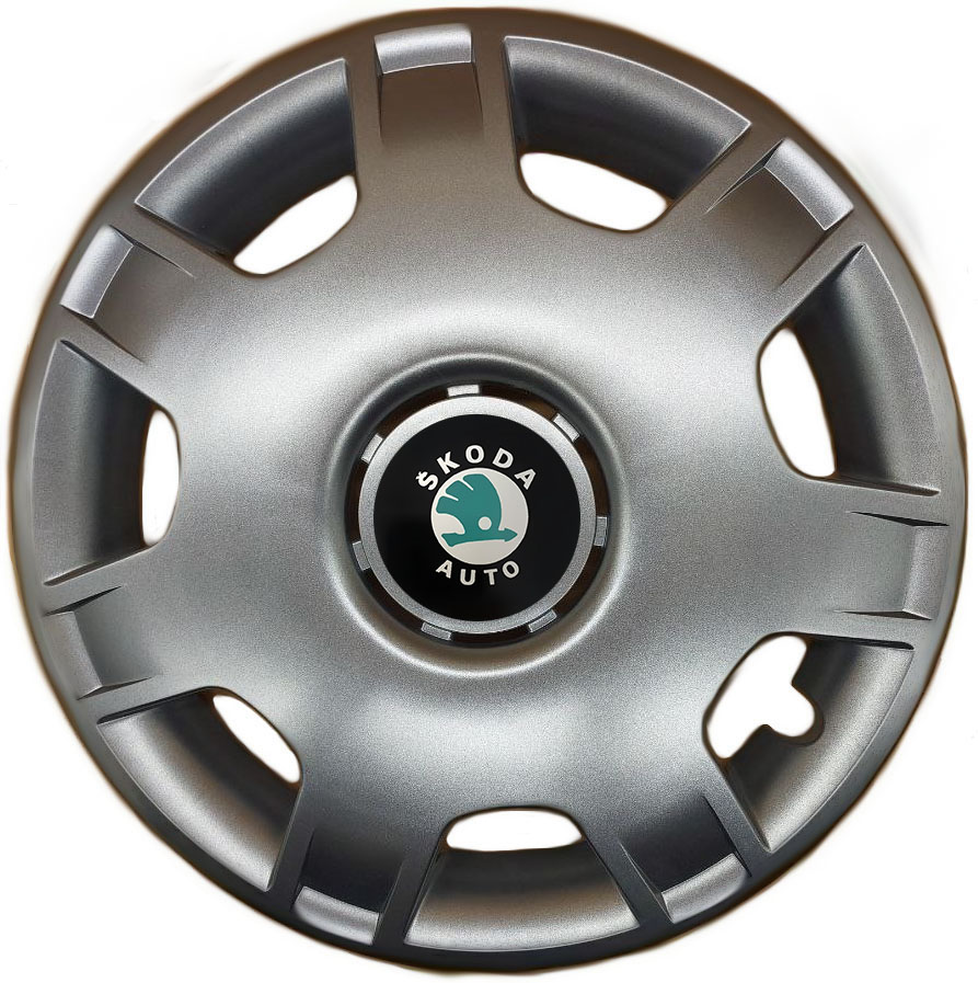 Ковпаки автомобільні R14 SJS 205 для Skoda, 4 шт.