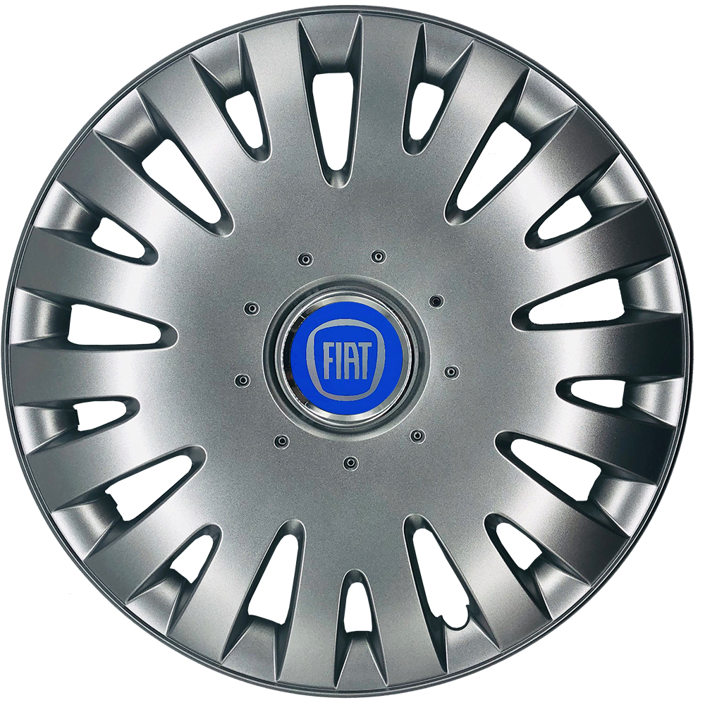 Ковпаки автомобільні R16 SJS 403 для Fiat, 4 шт.