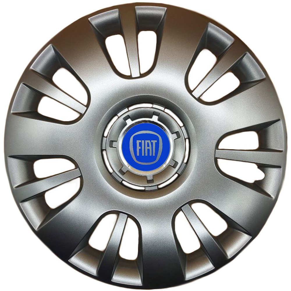 Ковпаки автомобільні R16 SJS 407 для Fiat, 4 шт.
