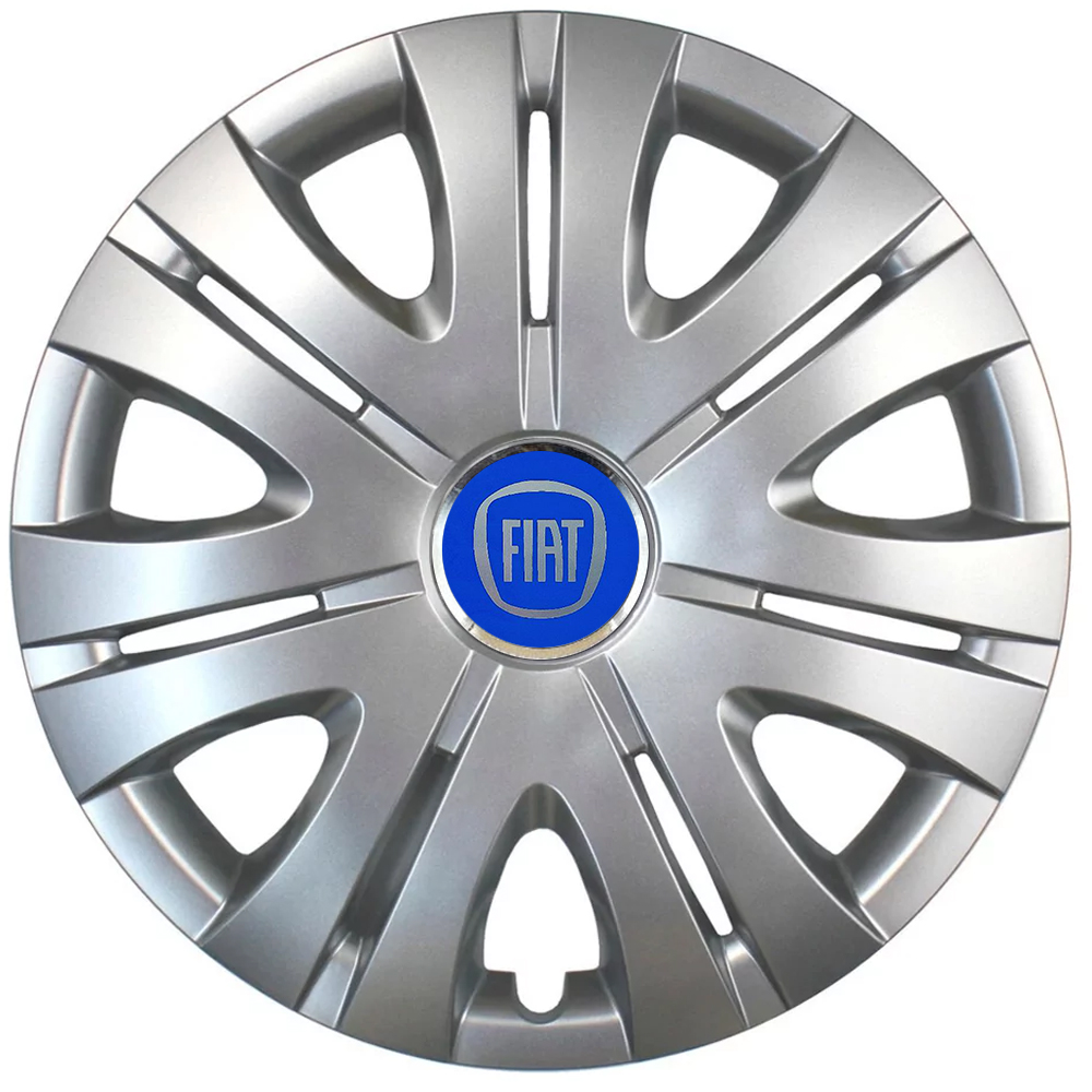 Ковпаки автомобільні R16 SJS 408 для Fiat, 4 шт.