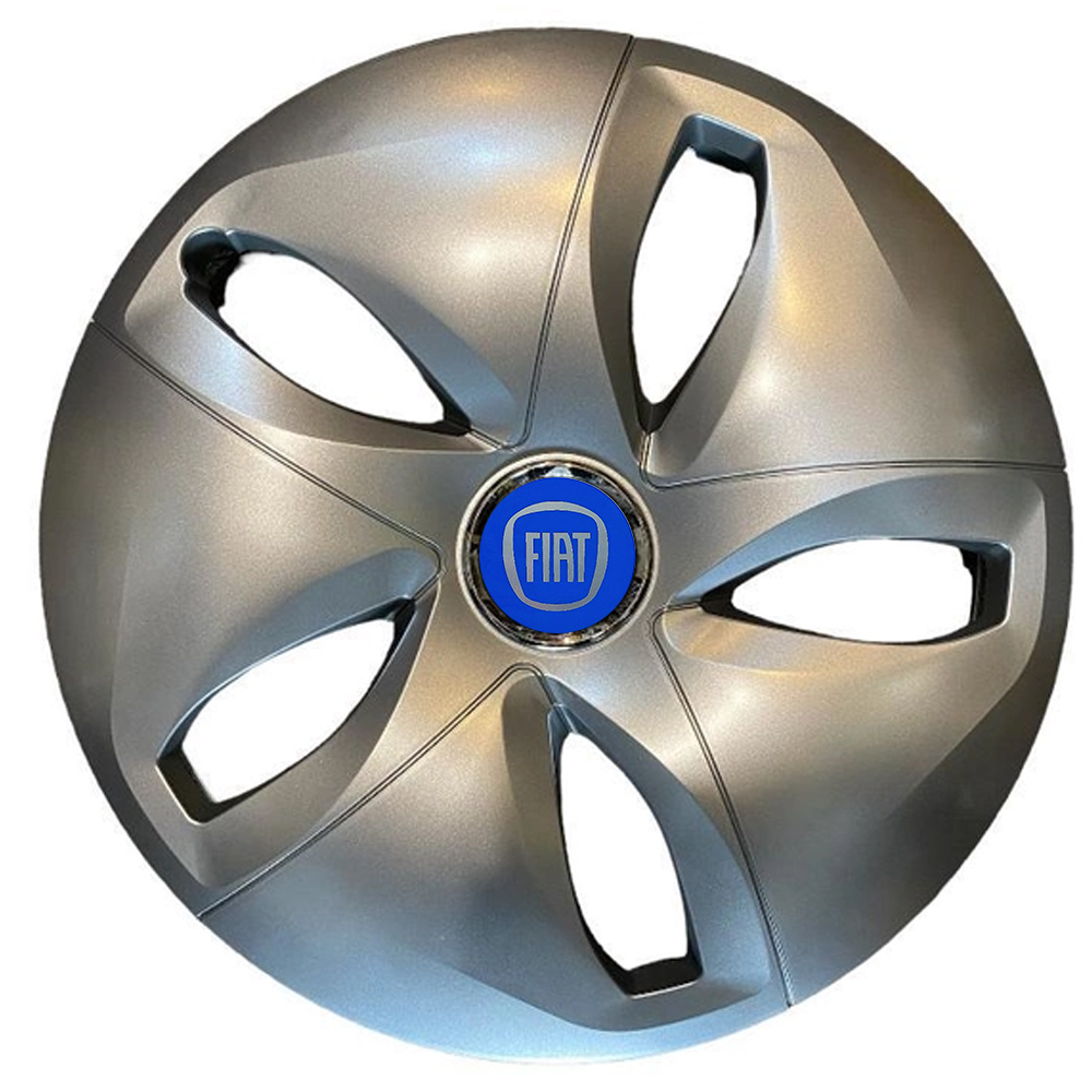 Ковпаки автомобільні R16 SJS 430 для Fiat, 4 шт.