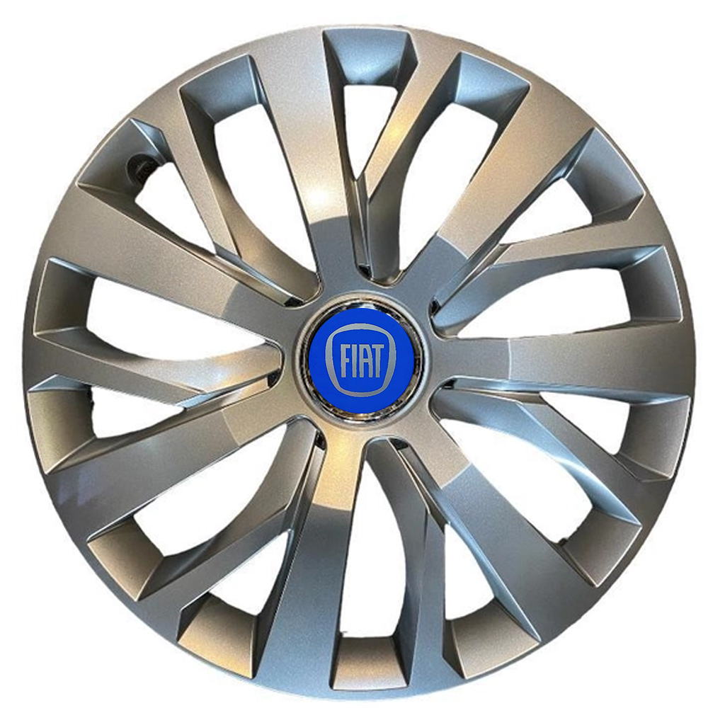 Ковпаки автомобільні R16 SJS 432 для Fiat, 4 шт.
