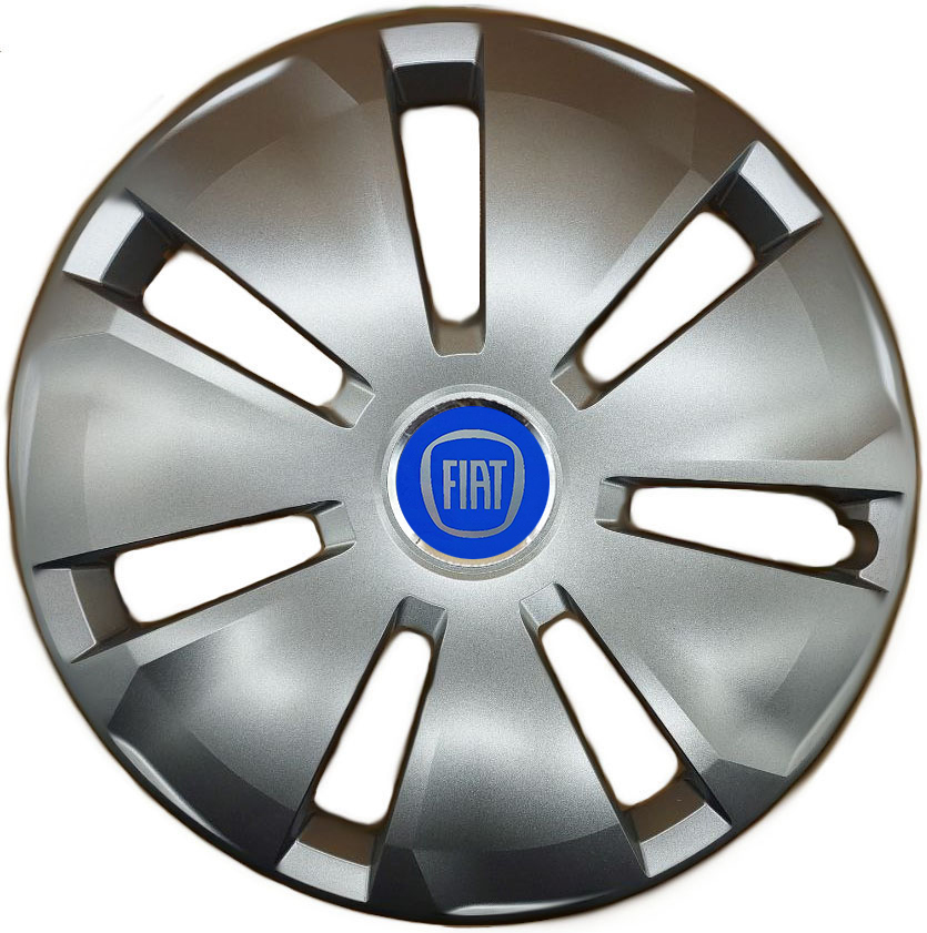 Ковпаки автомобільні R16 SJS 433 для Fiat, 4 шт.