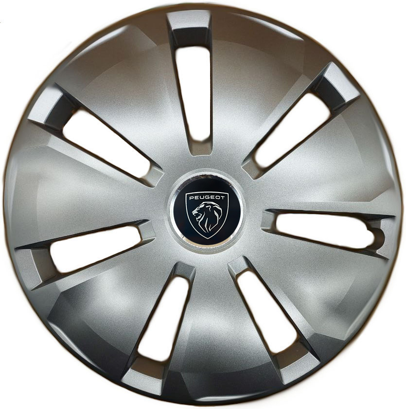Ковпаки автомобільні R16 SJS 433 для Peugeot, 4 шт.