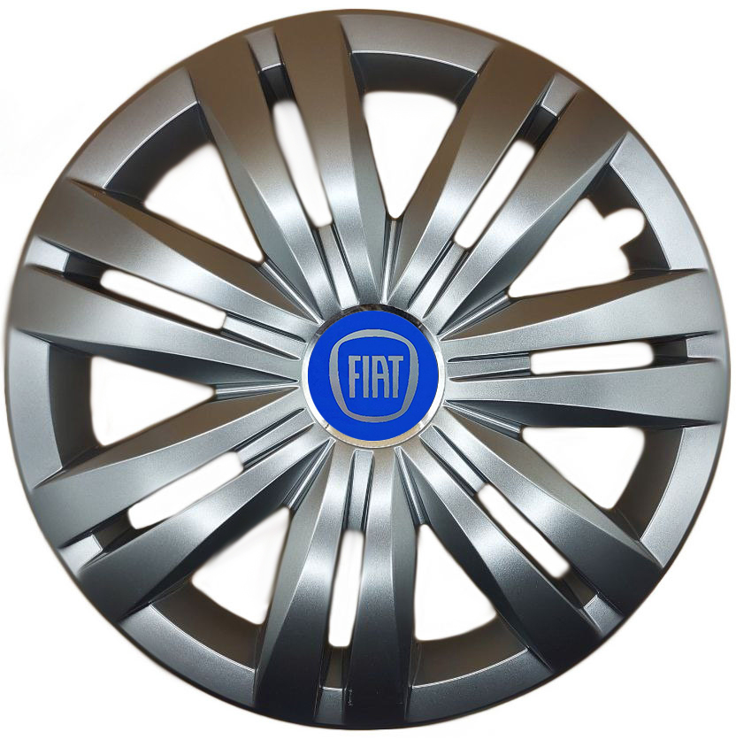 Ковпаки автомобільні R17 SJS 501 для Fiat, 4 шт.