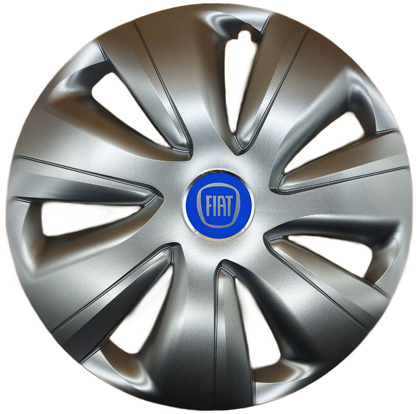 Ковпаки автомобільні R17 SJS 503 для Fiat, 4 шт.