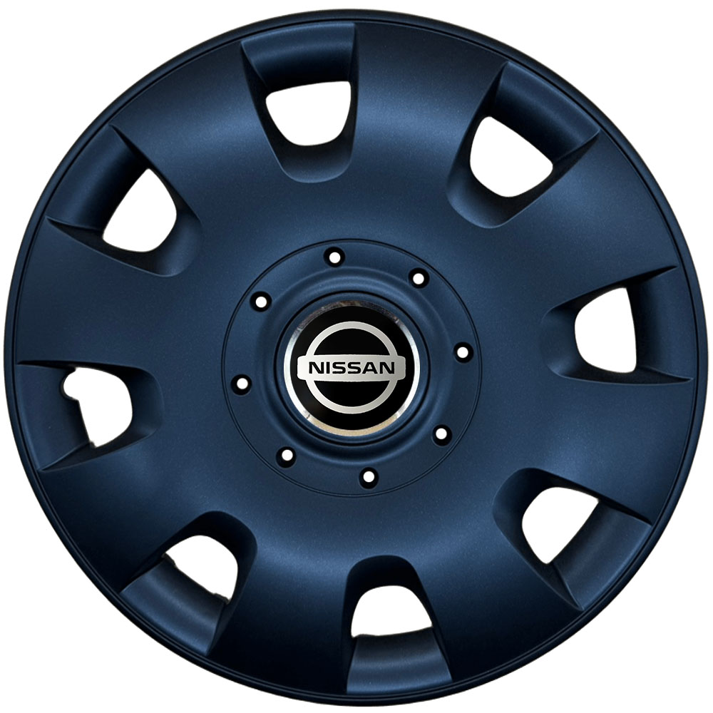 Ковпаки автомобільні R15 SJS 304 для Nissan, 4 шт.