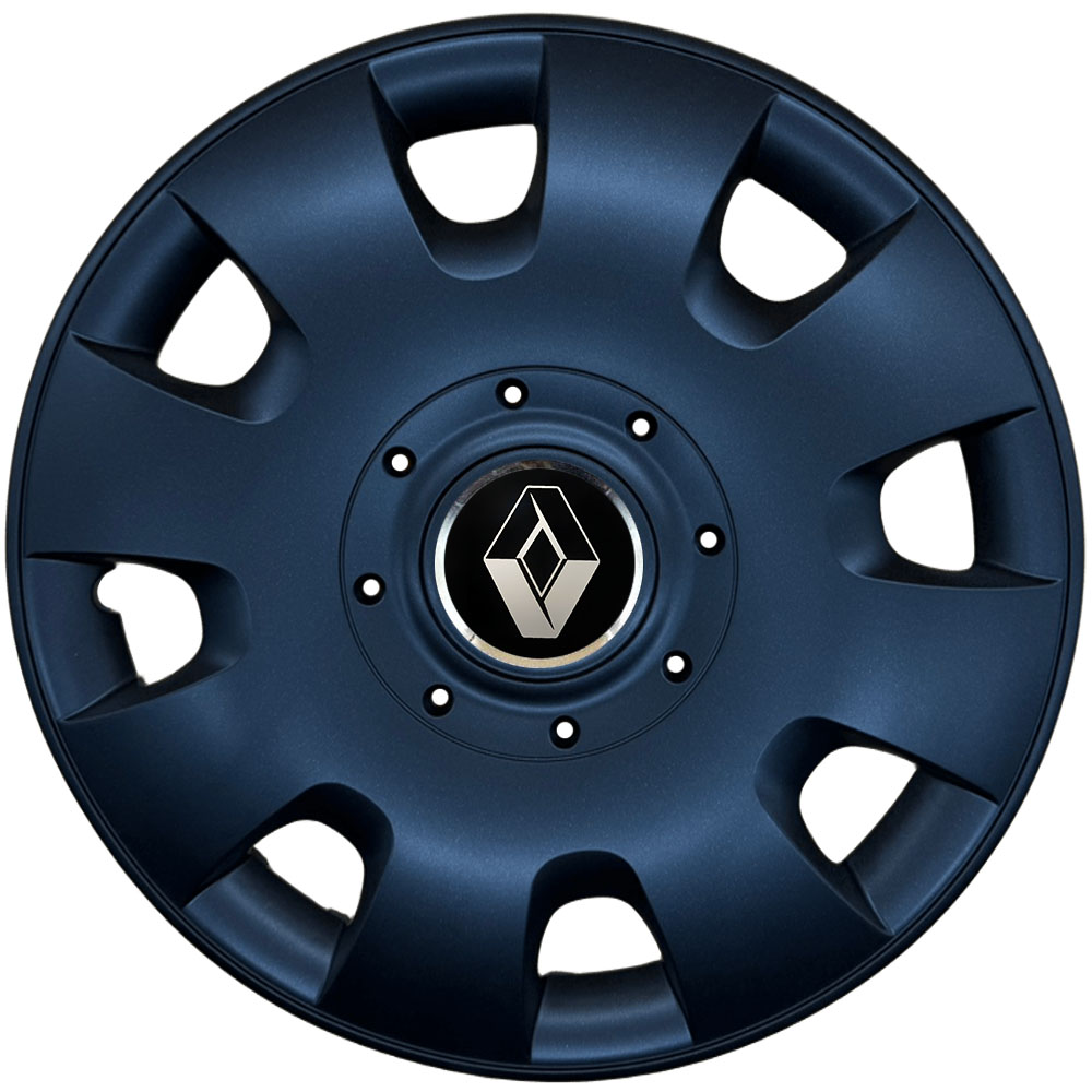 Ковпаки автомобільні R15 SJS 304 для Renault, 4 шт.