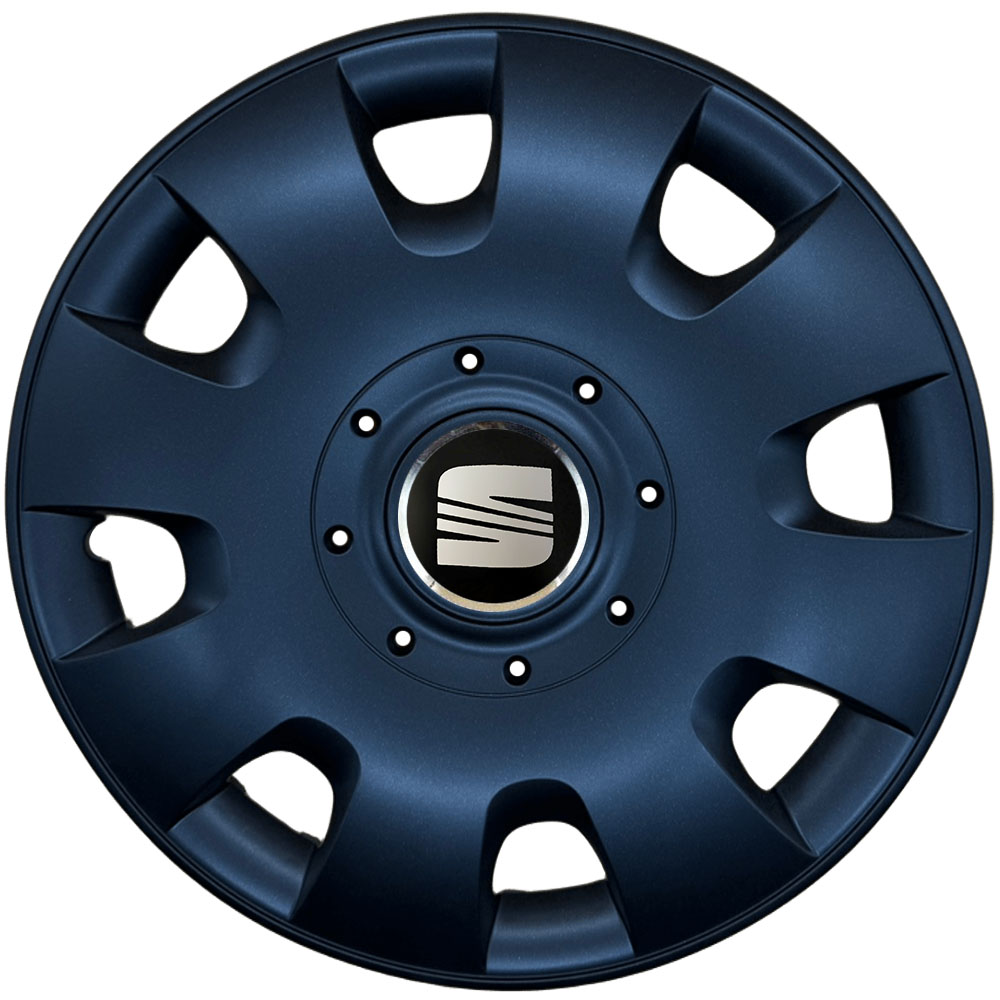 Ковпаки автомобільні R15 SJS 304 для Seat, 4 шт.
