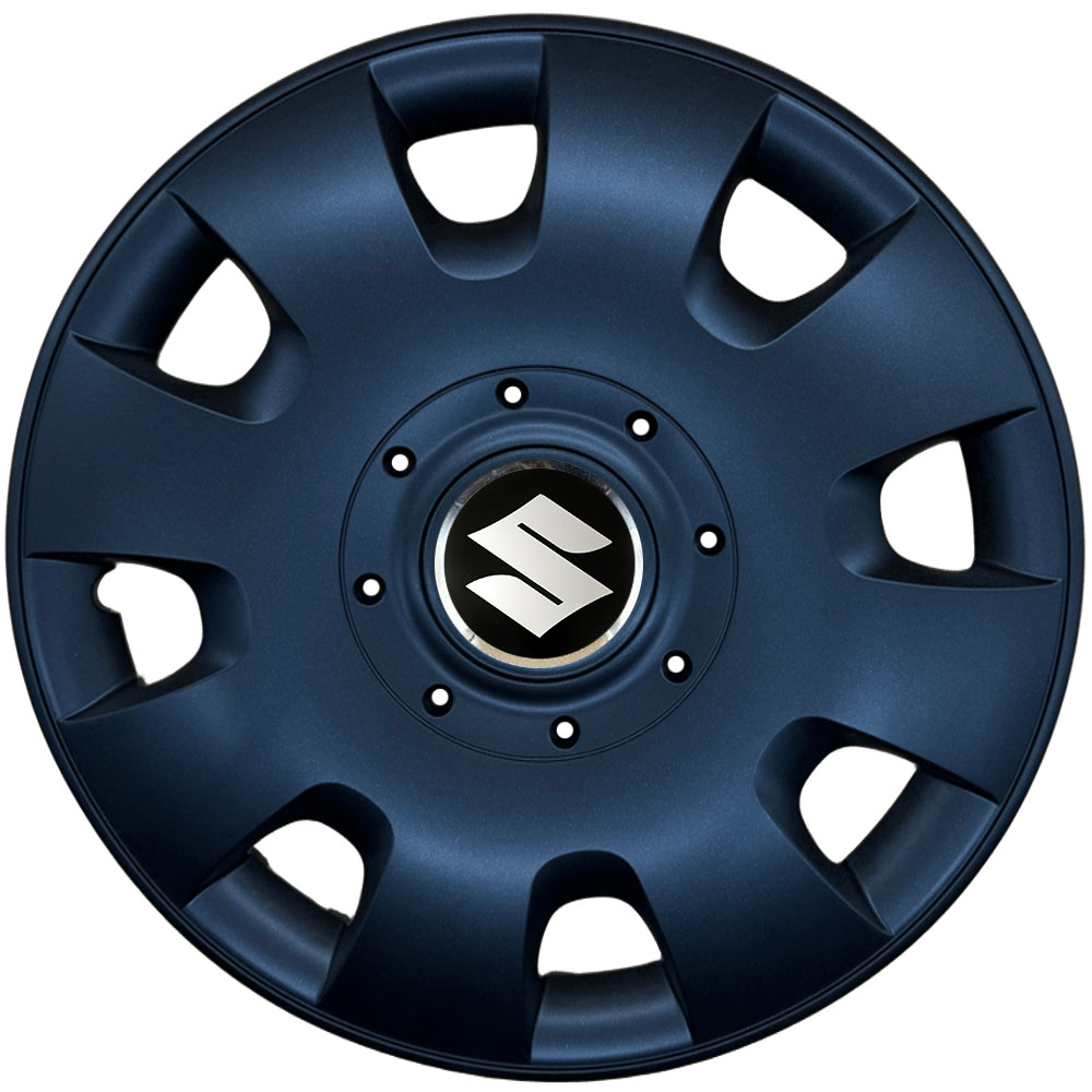 Ковпаки автомобільні R15 SJS 304 для Suzuki, 4 шт.