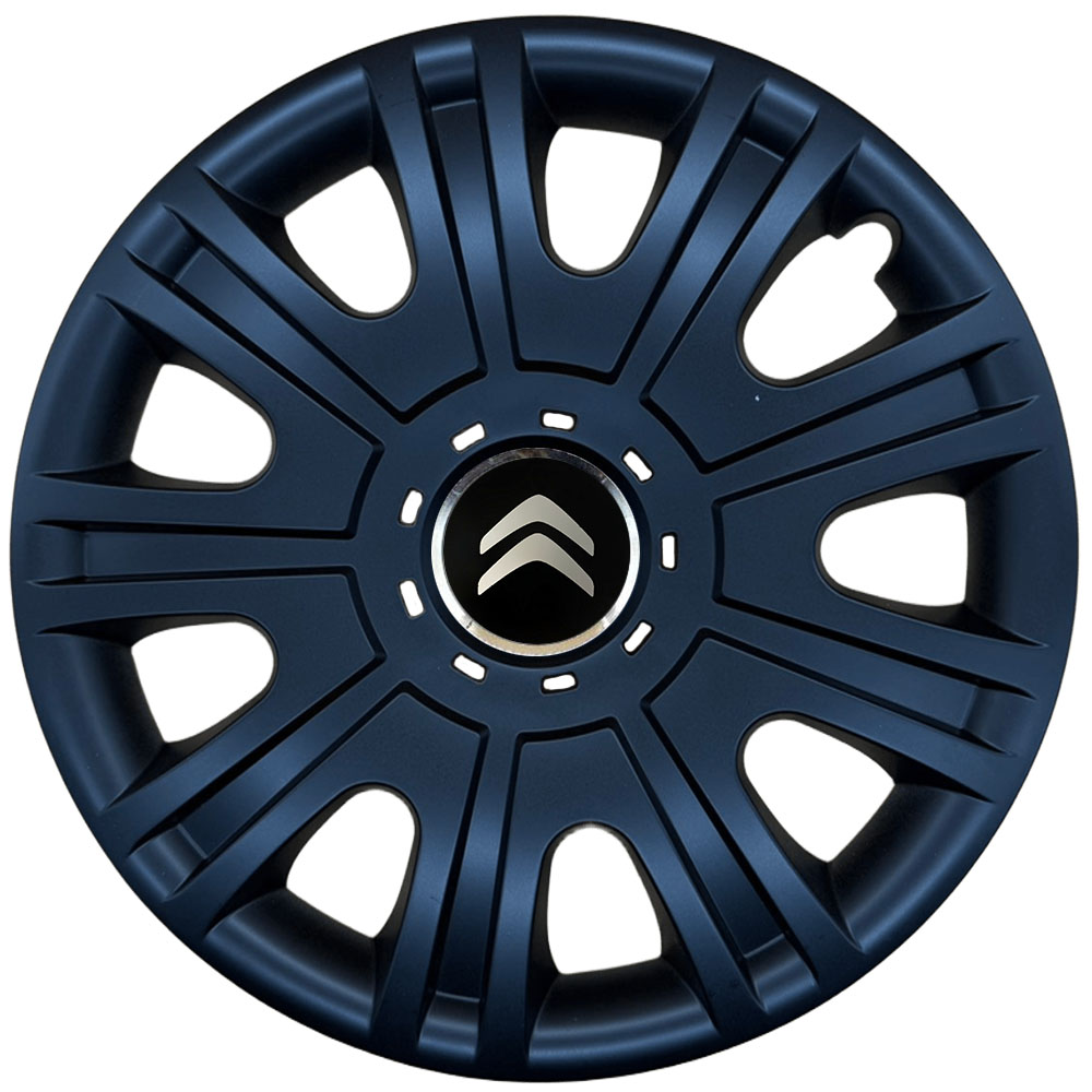 Ковпаки автомобільні R15 SJS 319 для Citroen, 4 шт.