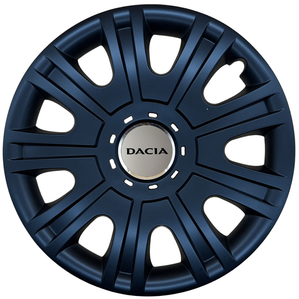 Ковпаки автомобільні R15 SJS 319 для Dacia, 4 шт.