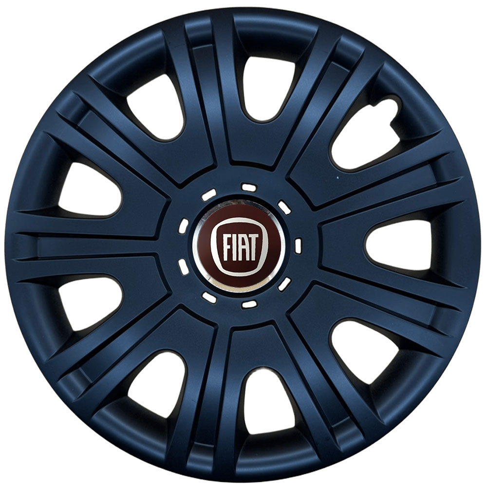 Ковпаки автомобільні R15 SJS 319 для Fiat, 4 шт.