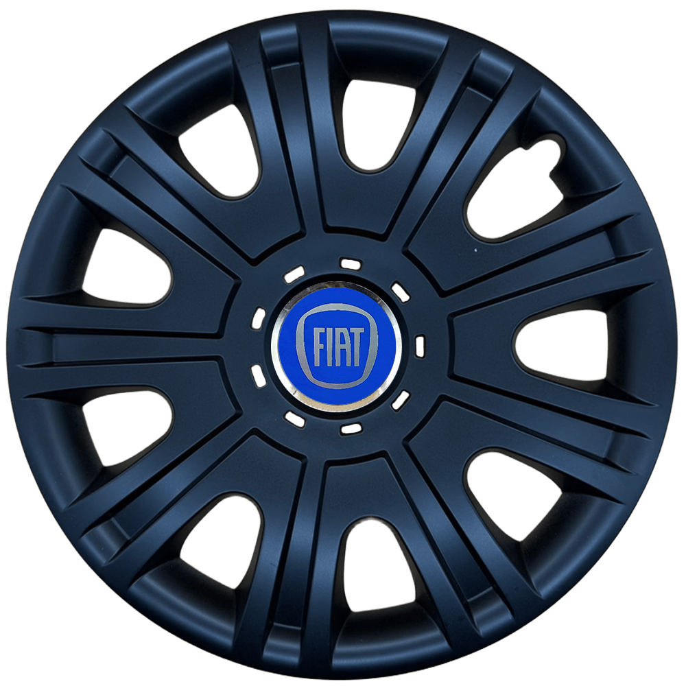 Ковпаки автомобільні R15 SJS 319 для Fiat, 4 шт.
