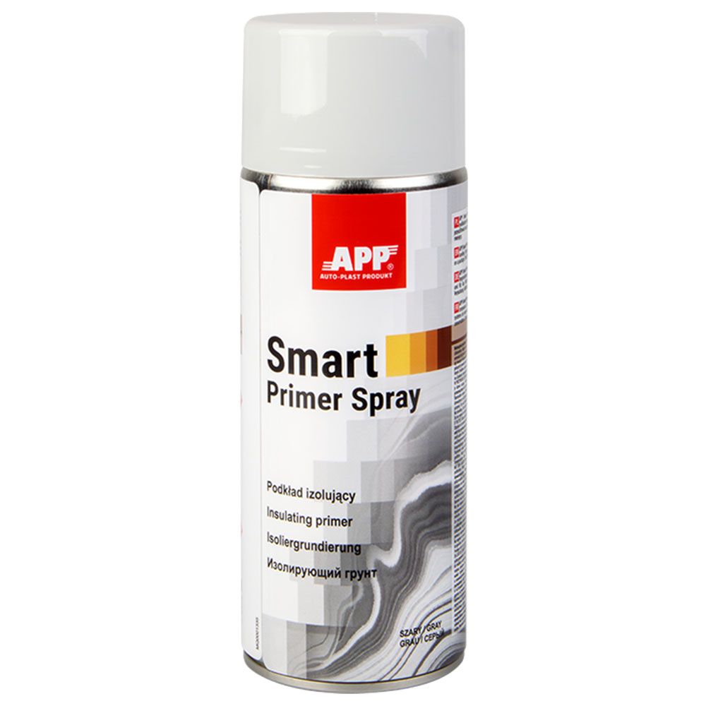 APP  Грунт-ізолятор APP Smart Primer Spray, 400 мл, сірий