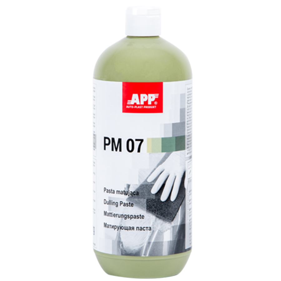 APP  Паста матуюча APP PM 07 1 кг