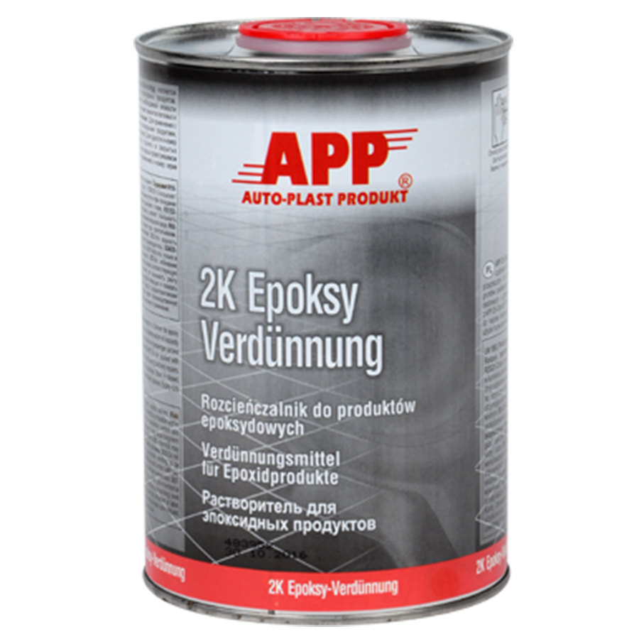 APP  Розчинник APP Verdunnun Epoksy.1.0l ( для епоксидних продуктів)