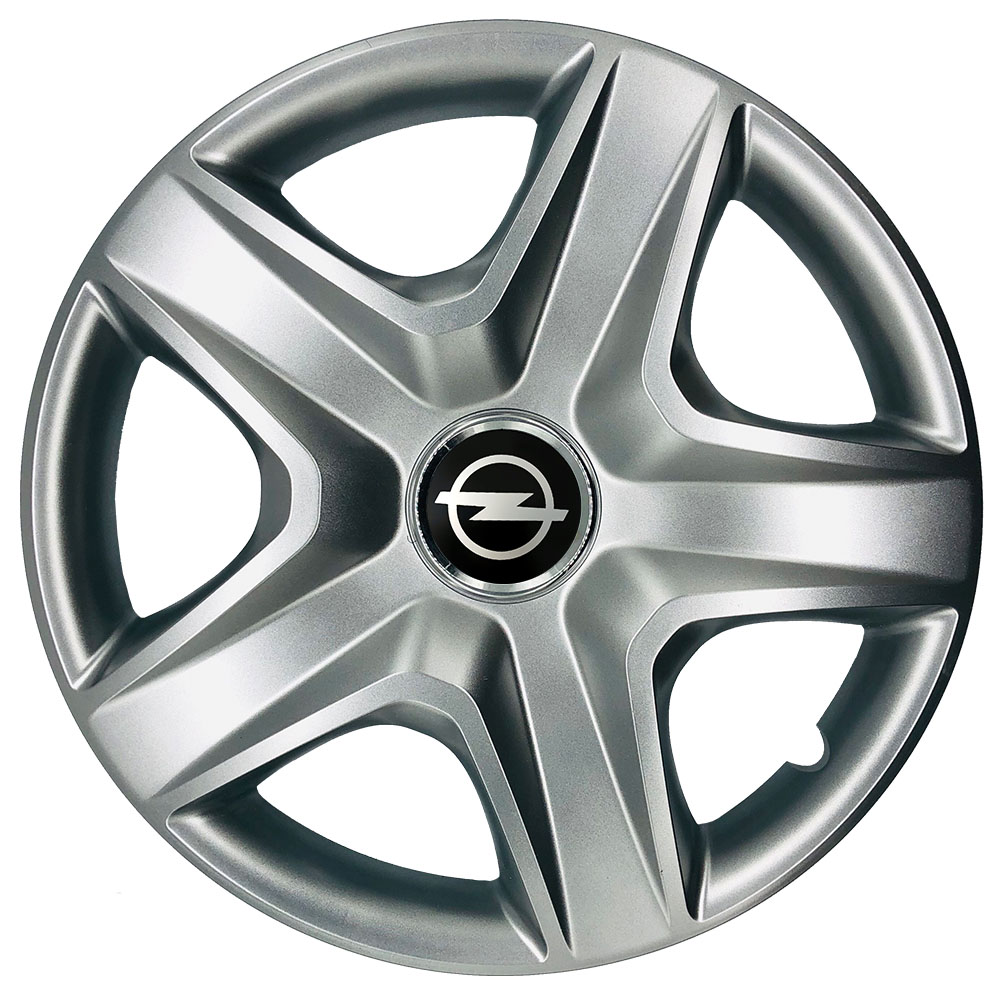 Ковпаки автомобільні R16 SJS 418 для Opel, 4 шт.