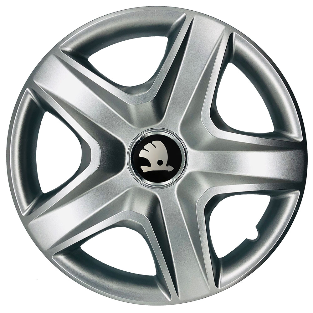 Ковпаки автомобільні R16 SJS 418 для Skoda, 4 шт.