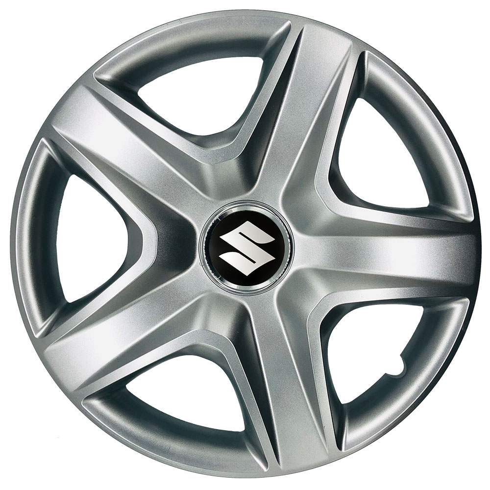 Ковпаки автомобільні R16 SJS 418 для Suzuki, 4 шт.