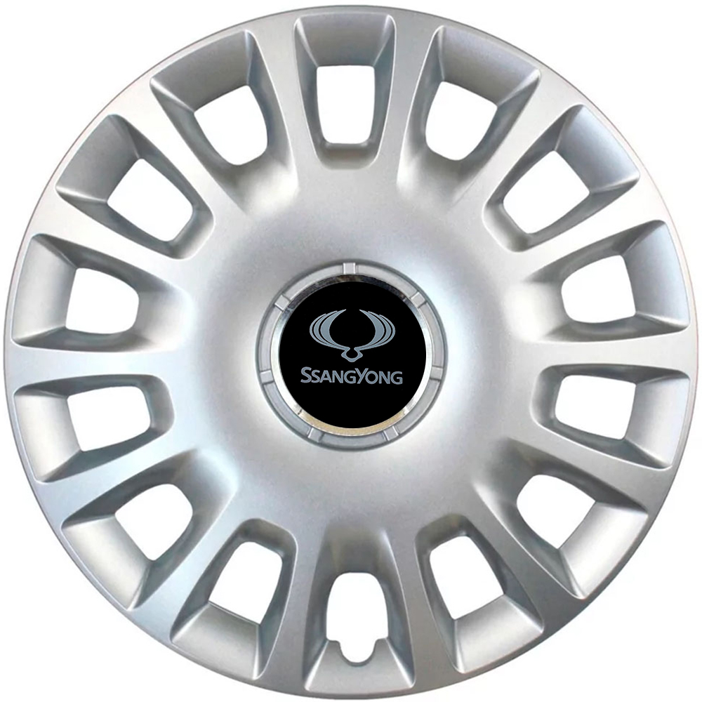 Ковпаки автомобільні R14 SJS 214 для SsangYong, 4 шт.