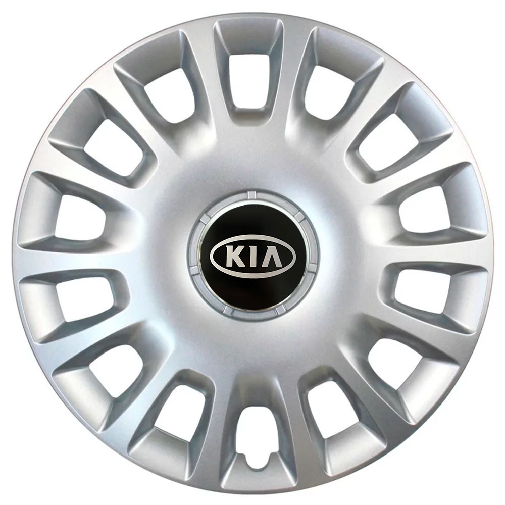 Ковпаки автомобільні R15 SJS 307 для Kia, 4 шт.